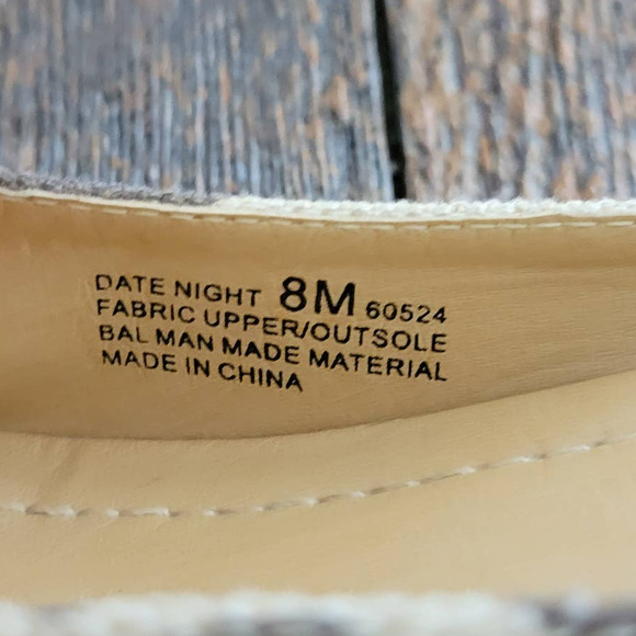 CL by Chinese Laundry 'Date Night' Giraffe Print Peep Toe Wedge - Picture 8 of 8